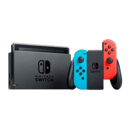 Console Nintendo Switch 32GB Joy Con Neon Azul e Vermelho